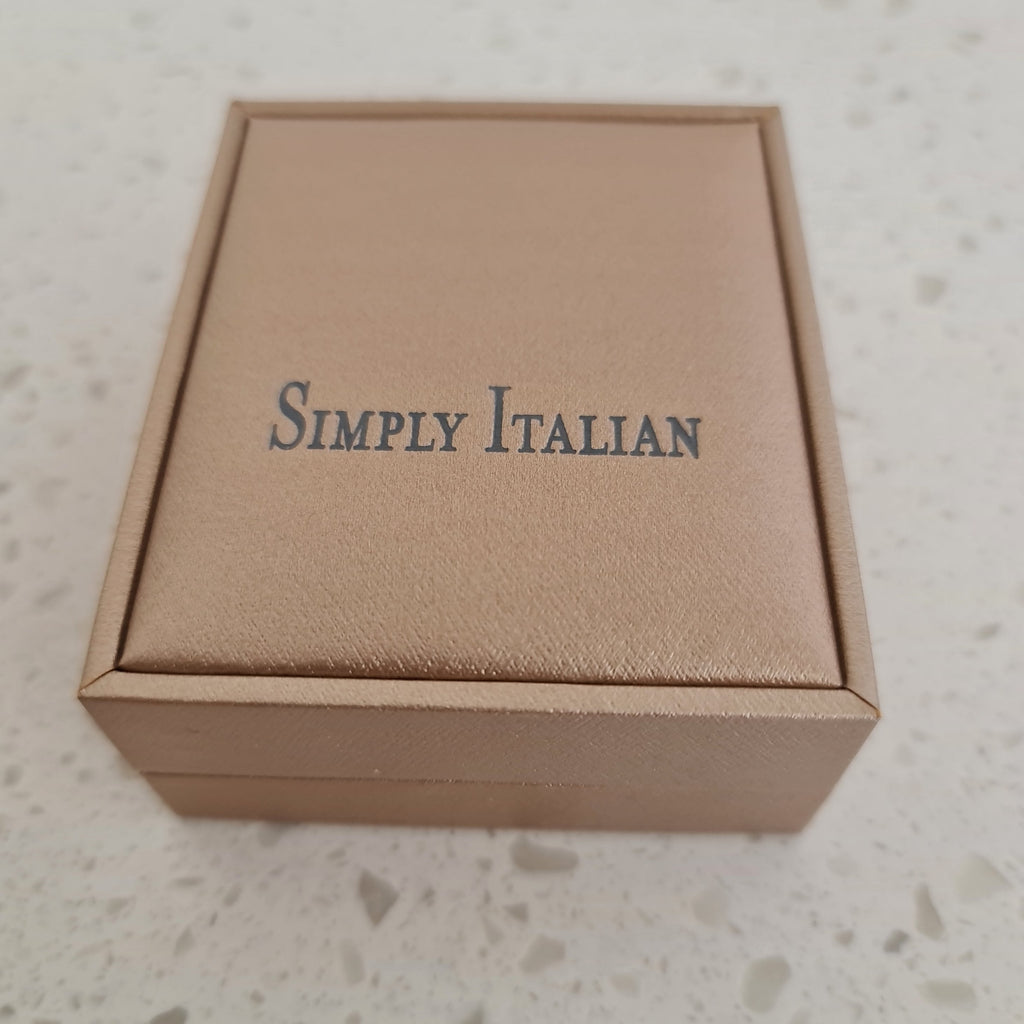 Simply Italian Earrings Box