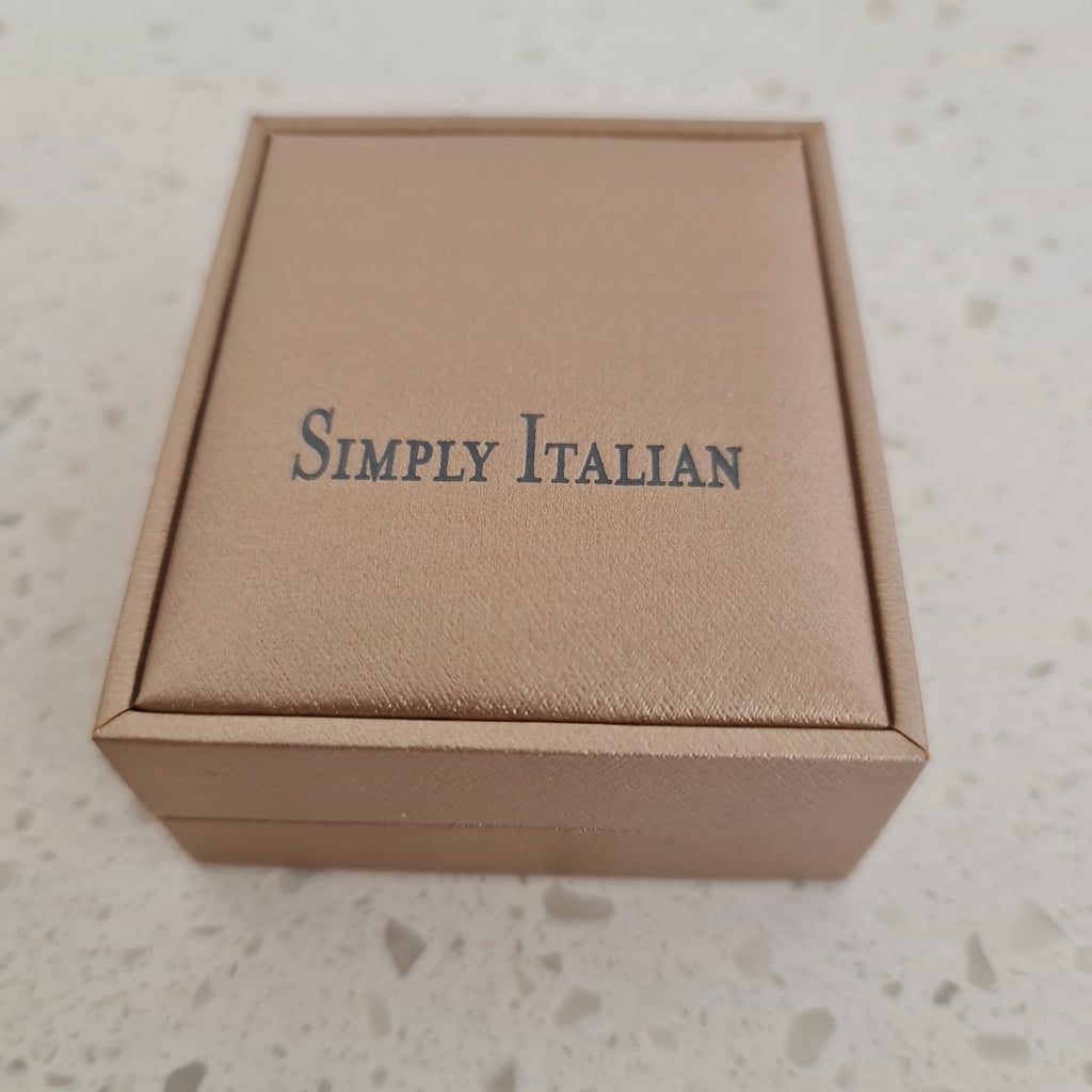 Simply Italian stud jewellery box