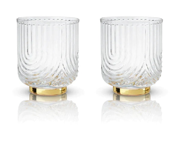 Belmont Gatsby Glass Tumblers