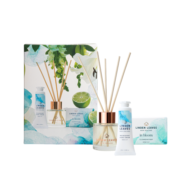 Body and Soul Gift Set Aqua Lily