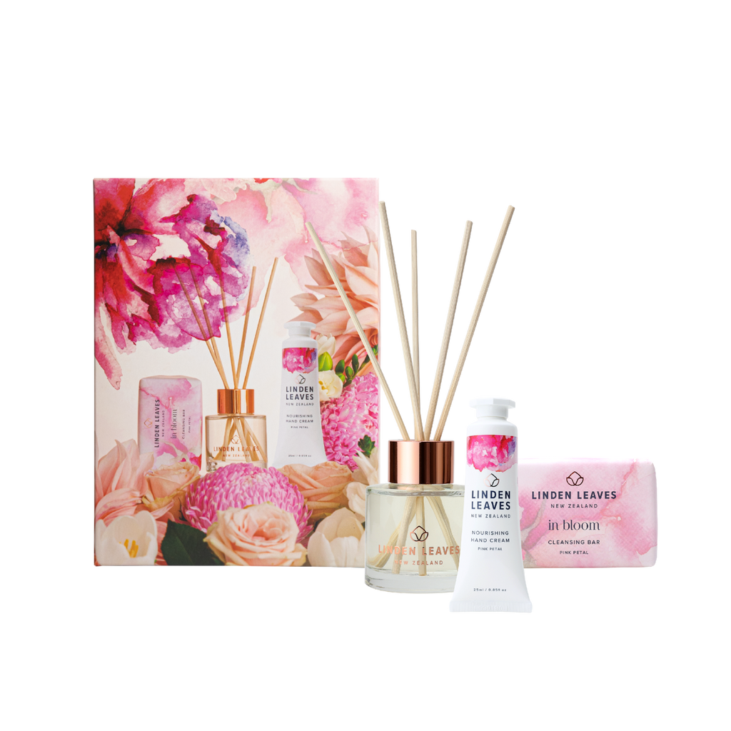 Body and Sould Gift set Pink Petal