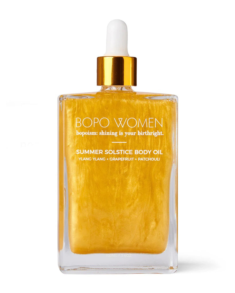 Bopo Women Summver Solstice Gold Body Oil