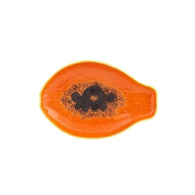 Bordallo Pinheiro Papaya orange platter