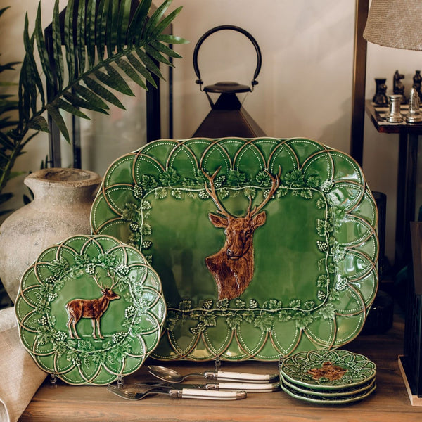 Bordello Pinheiro Woods Deer Tray