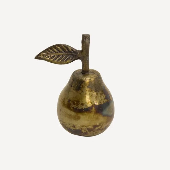 Brass Pear