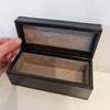 Men’s Jewellery Box | Dark Leather Man Box