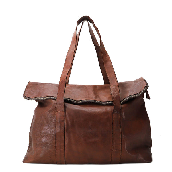 Leather Overnight Bag