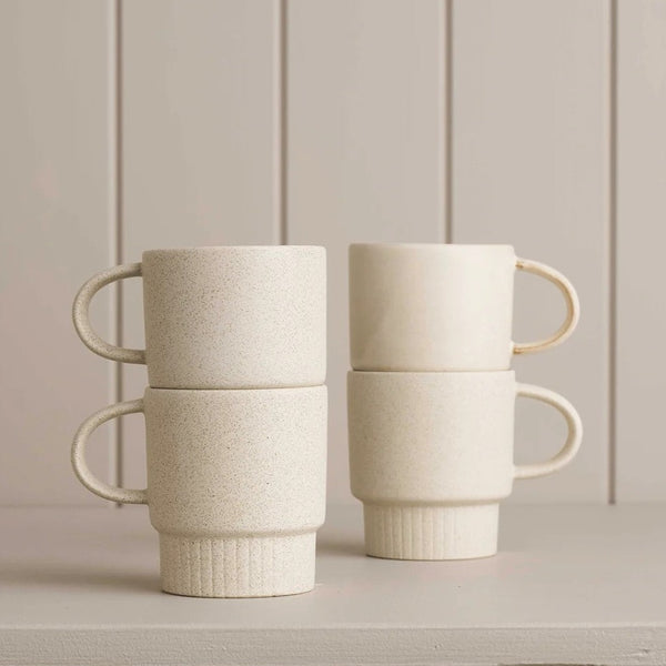 Set 4 Caravan Cups Stone