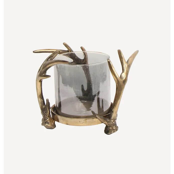 Hurricane Candle Holder | Antler Detailing