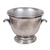 Silver Champagne ice bucket with handles