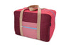 Pink Fold up leisure and travel bag