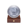 World Globe LED Light on wooden base