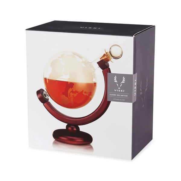 Globe Liquor Decanter Box