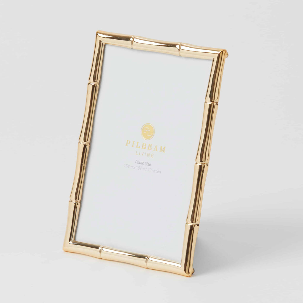 Gold Branbury Lina Photo Frame 4 x 6