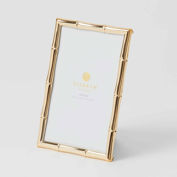 Gold Branbury Lina Photo Frame 4 x 6