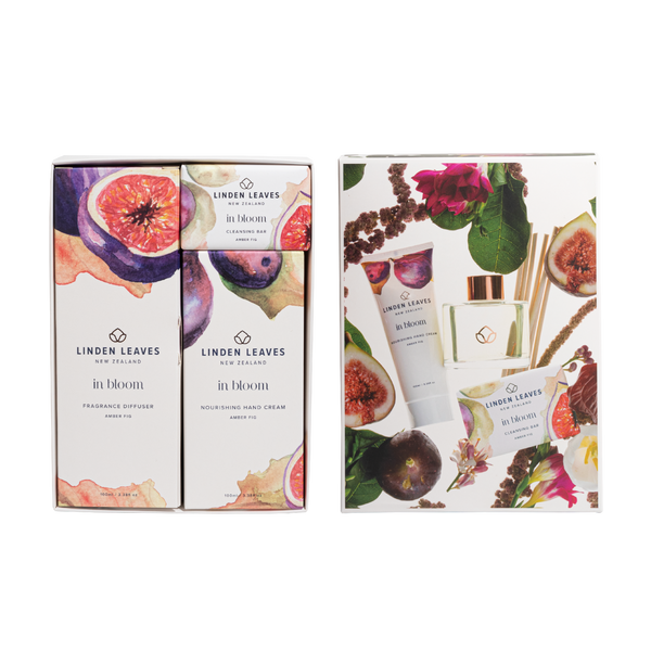 Amber Fig hands and home gift set