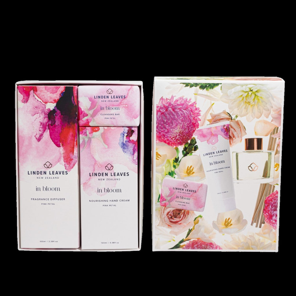 In Bloom Gift Set Pink Petal