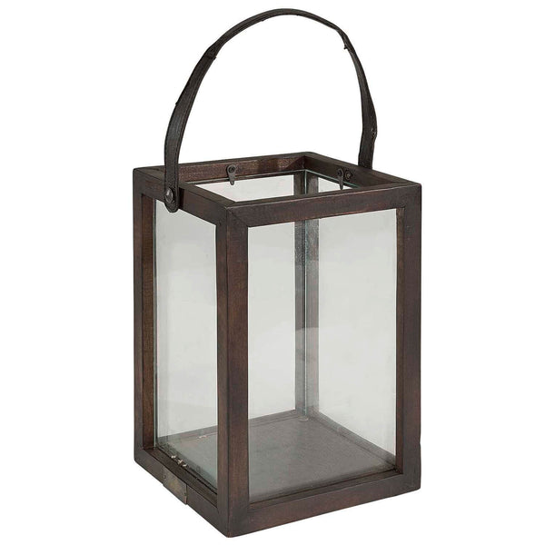 Glass Candle Lantern | With or Without Candle