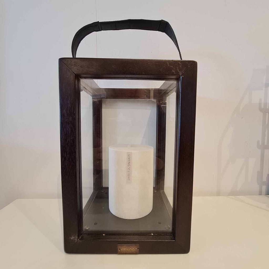 Glass Candle Lantern | With or Without Candle