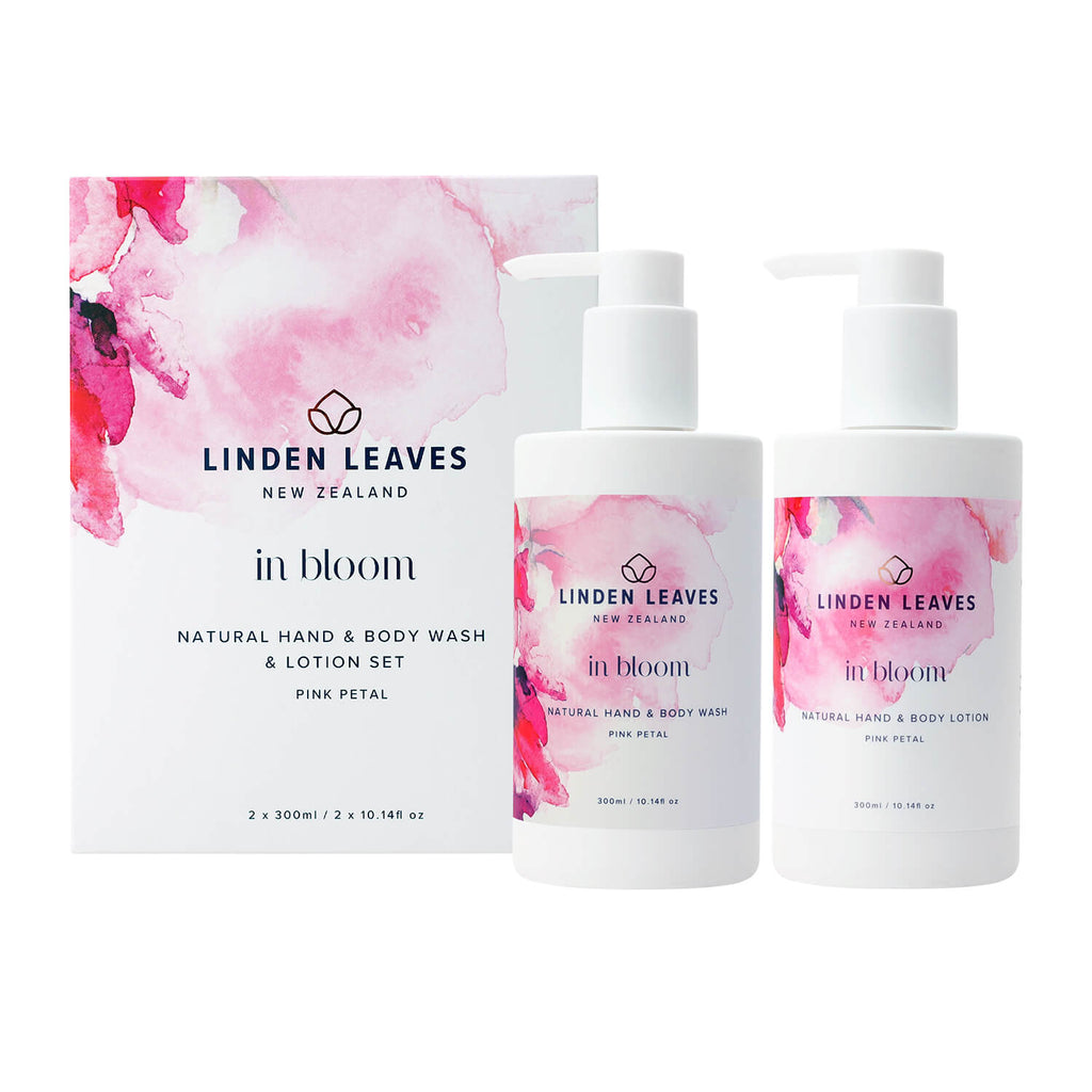 Body Wash and Lotion Set | Linden Leaves in Bloom