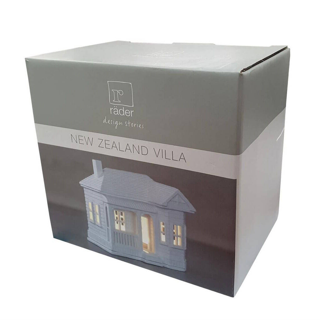 NZ Villa House Tealight Holder | LED Tealight included