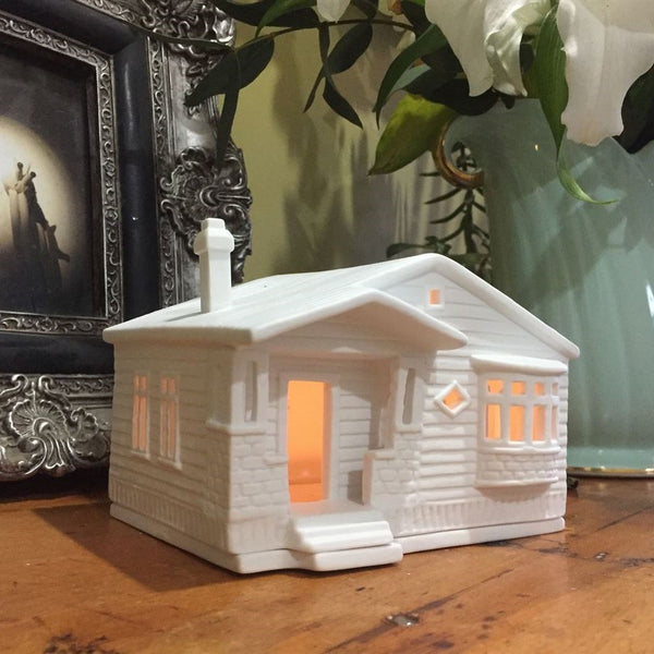 NZ Bungalow Tealight House