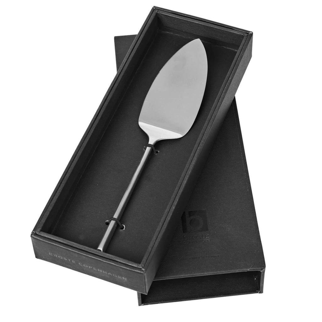 Sletten Cake Knife Satin Silver