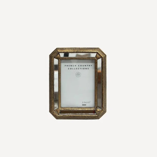 Venetian Gold Frame 2.5 x 3.5 inch