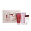 Memories Gift Set including Body Wash, lotion and handcream in a rose fragrance.