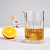 Viski lead-free crystal mixing glass