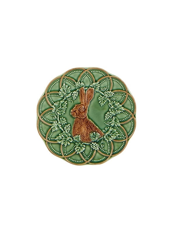 Bordello Pinheiro Woods Collection Hare B and B plate