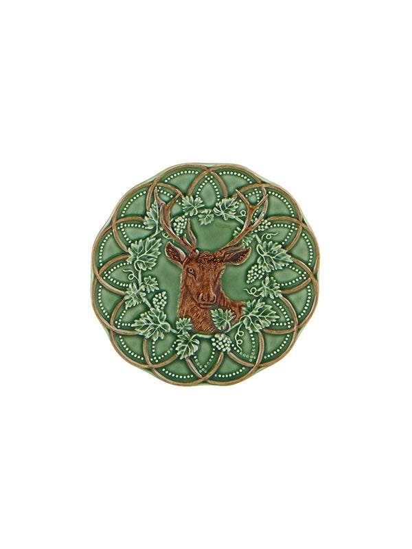 Bordello Pinheiro Wood Deer B and B Plate