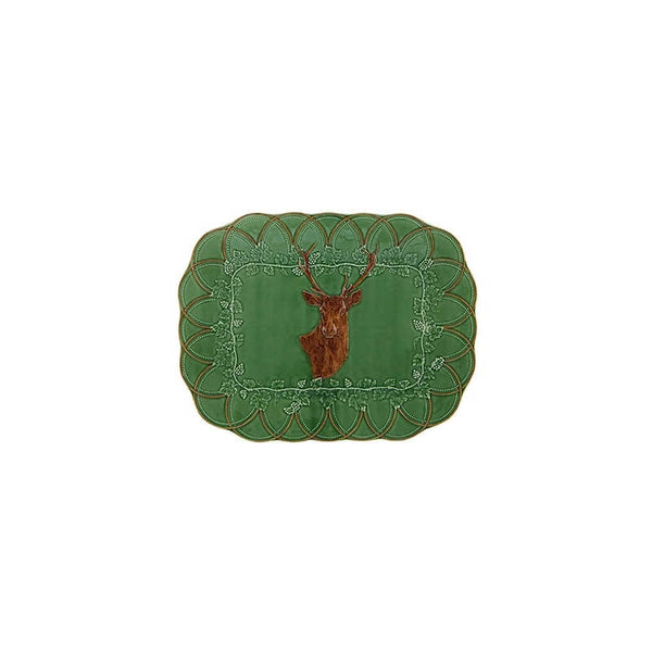 Bordello Pinheiro Woods Deer Tray