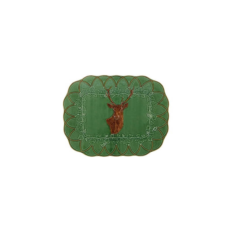 Bordello Pinheiro Woods Deer Tray