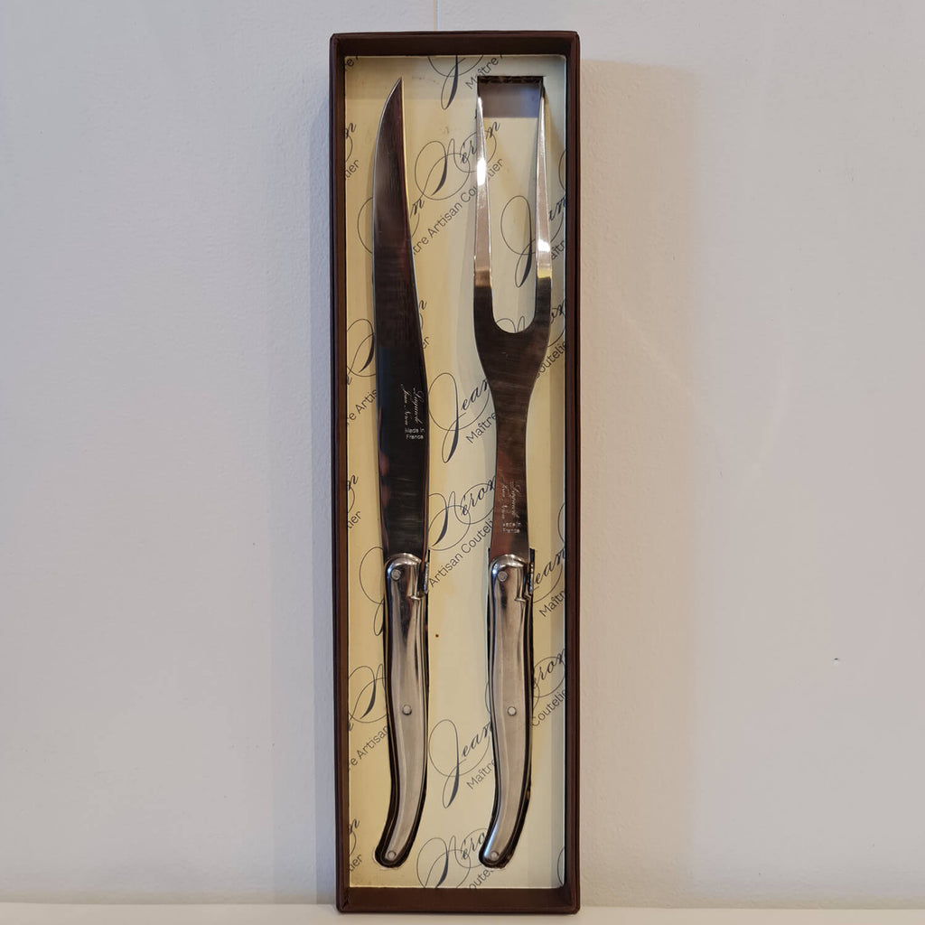 Laguiole Carving Set