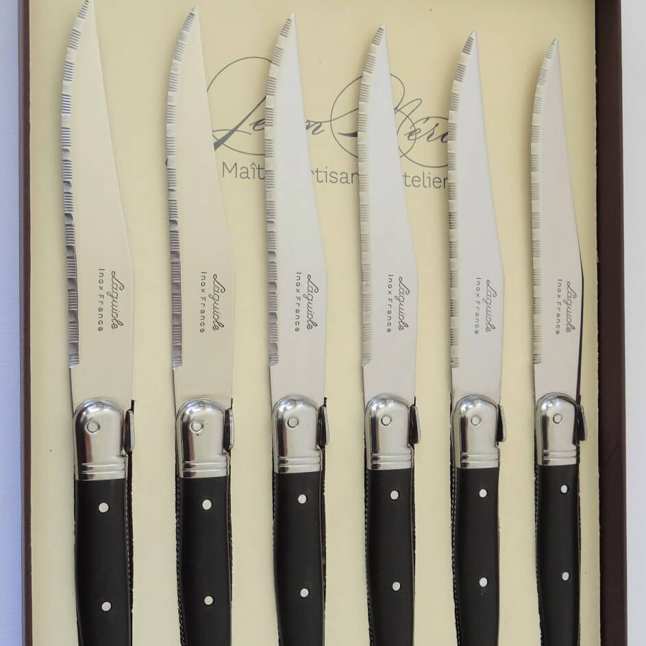 Steak Knives | Laguiole Steak Knife (Set of 6)