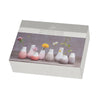 Pastel mini vases gift boxed