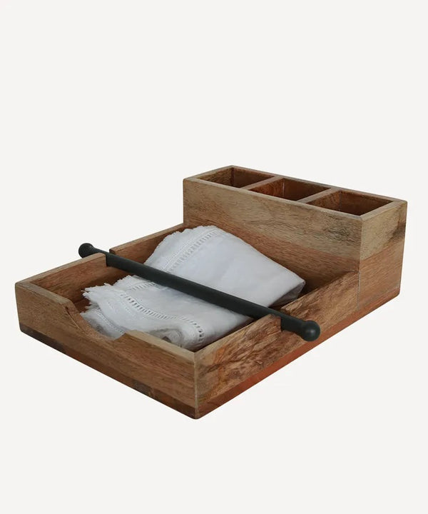 Serviette and Cutlery Holder