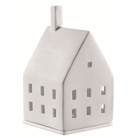 Porcelain Telight House with chimney