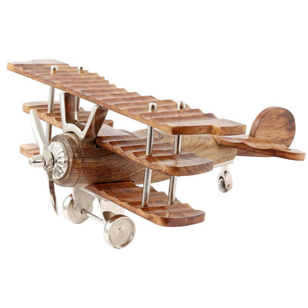 Wooden Biplane