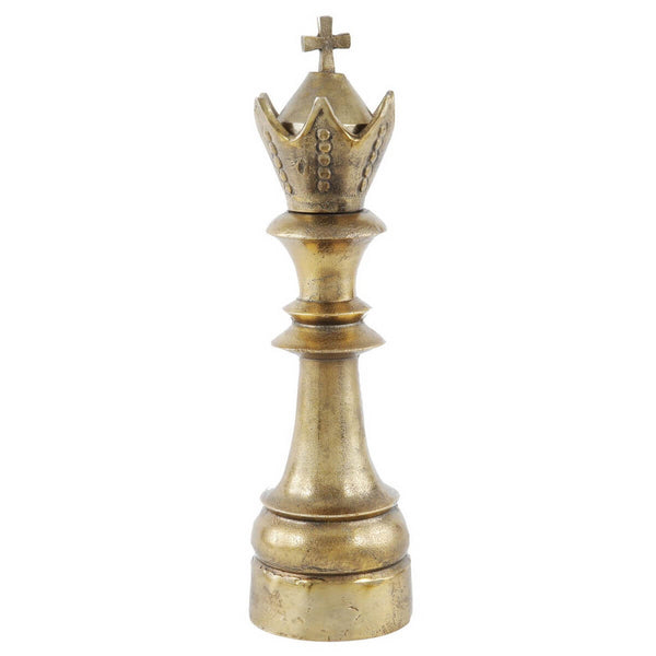 Brass King Chess Piece