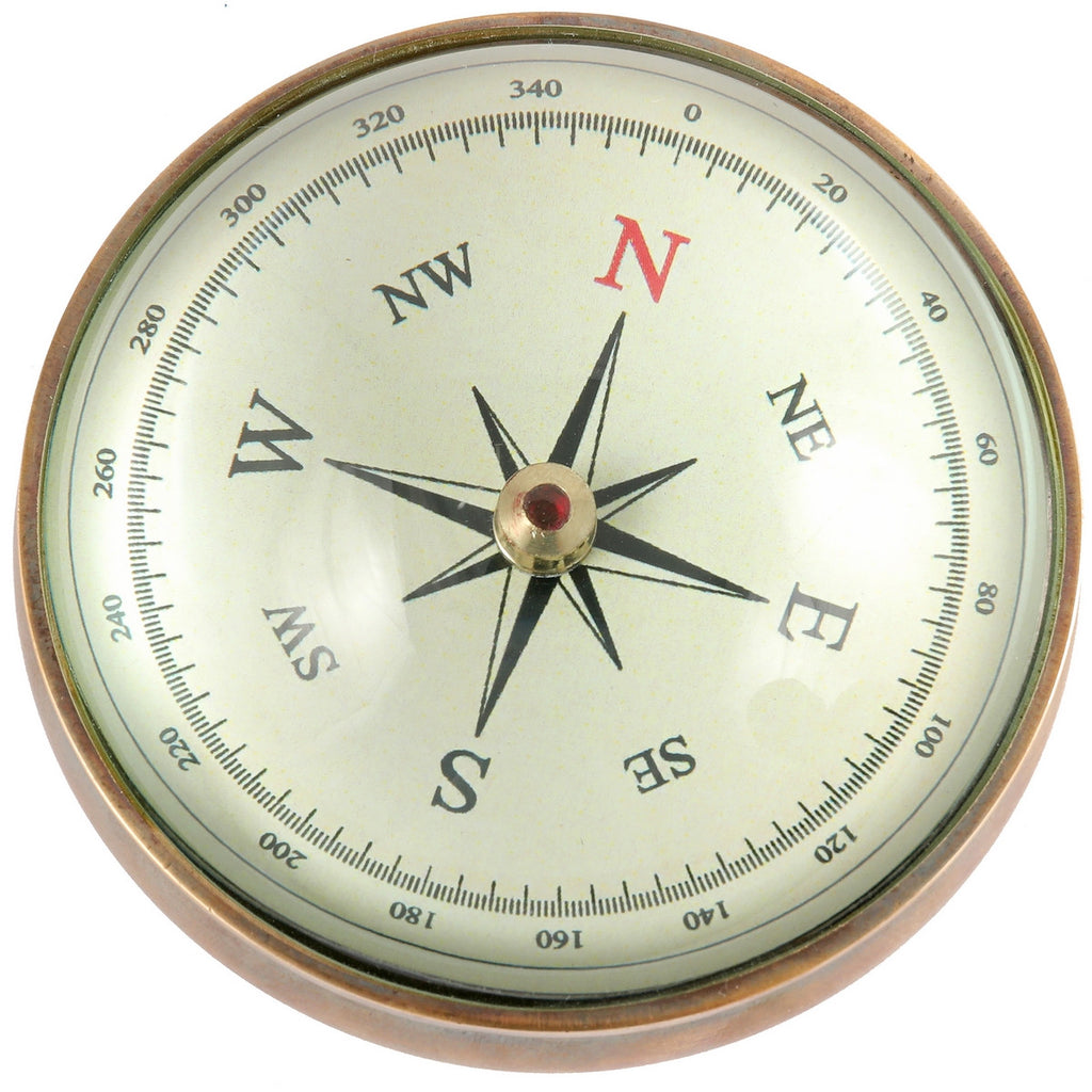 Brass Compass