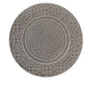 Rua Nova Anthracite round platter