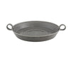 Rua Nova anthracite salad bowl with handles