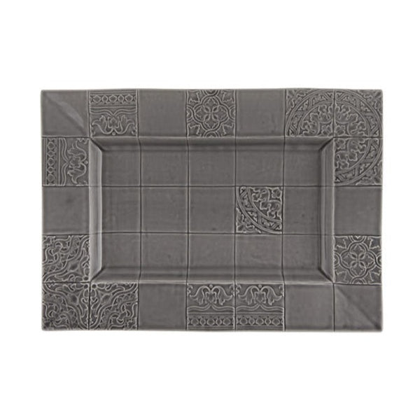 Rua Nova Tray Anthracite grey