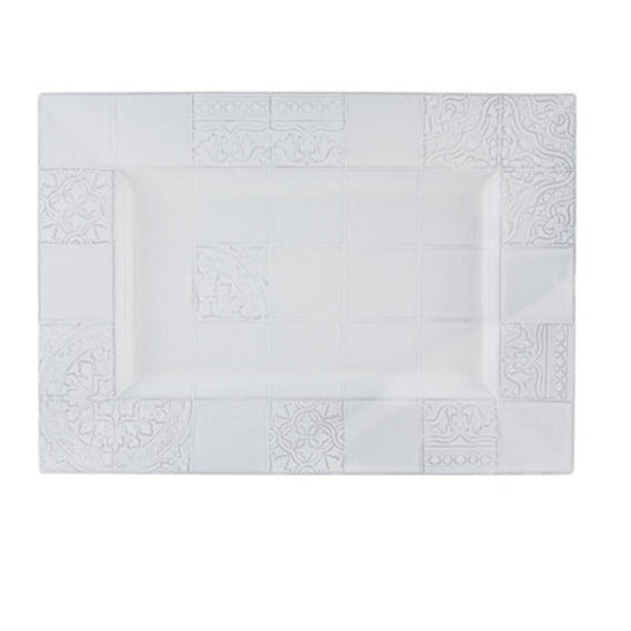 Rua Nova Antique white Tray by Bordello Pinheiro