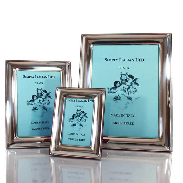 Silver Photo Frames | Bilaminato