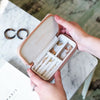 Stackers Travel Jewellery Box Blush