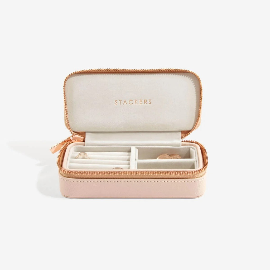 Stackers Travel Jewellery Box Blush