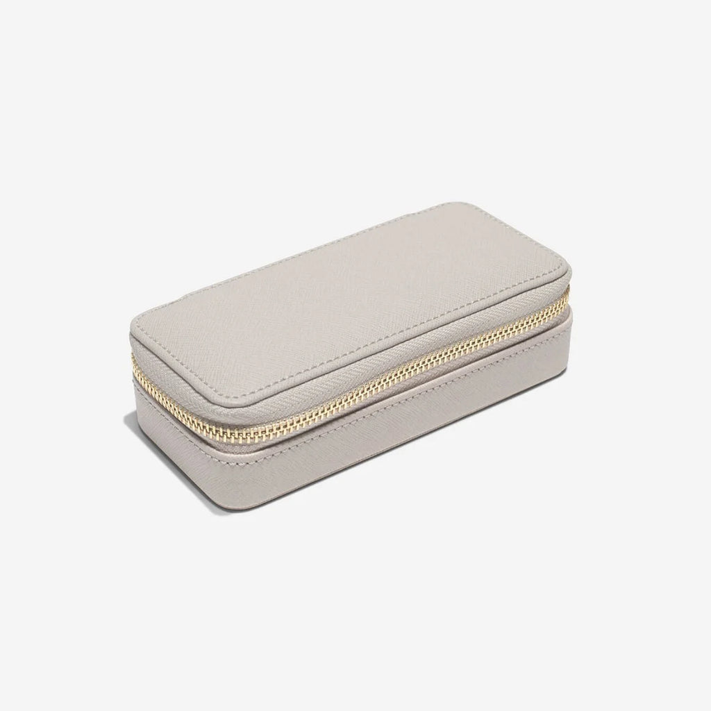 Stackers Travel jewellery Box Taupe